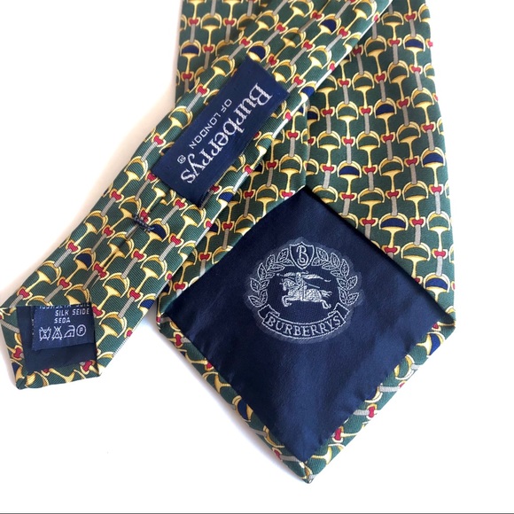 burberry vintage tie